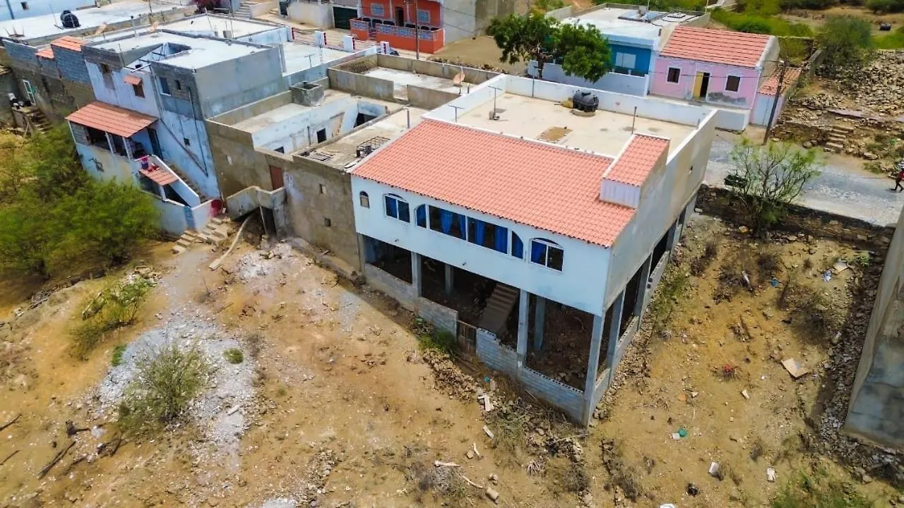 Villa De Palma A Ribeira D.Joao Figueira da Horta Кабо-Верде